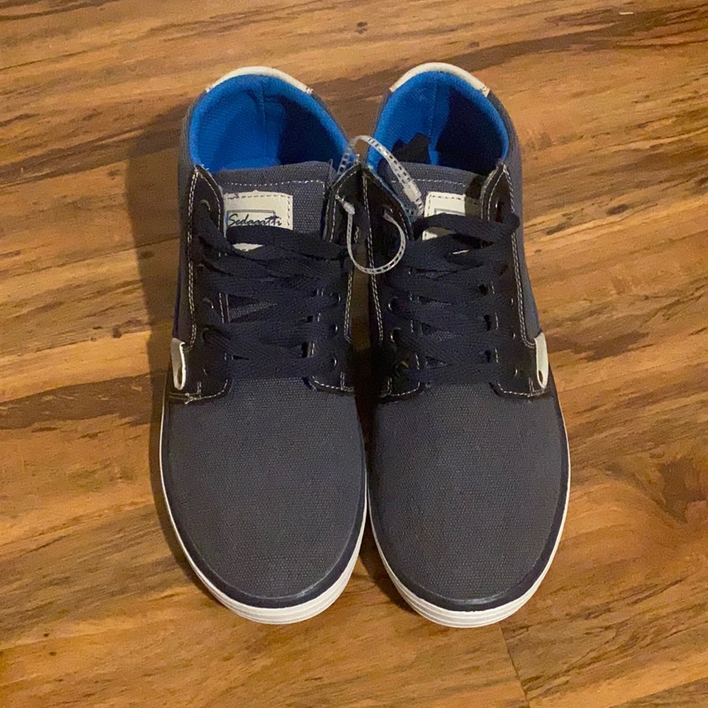 Sedagatti Gray Mens Shoes - Size 9.5